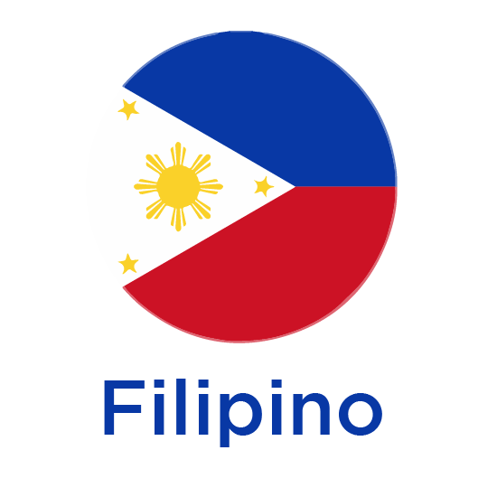 Philippine American Flag Logo Philippines Flag - Clip Art Library